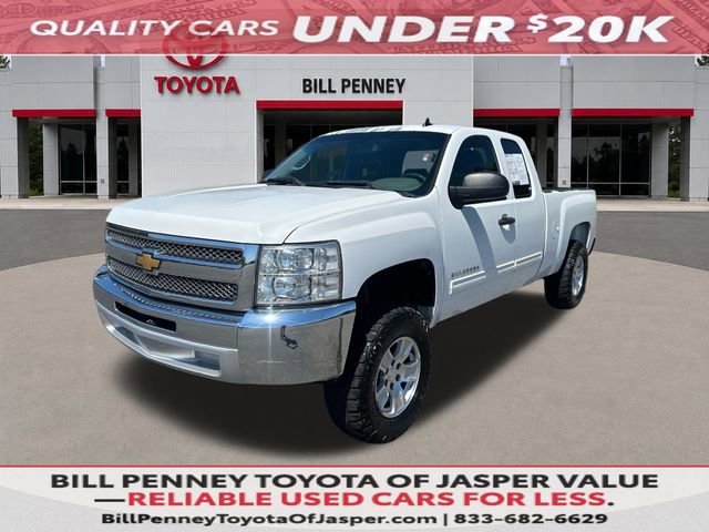 Used 2012 Chevrolet Silverado 1500 LS