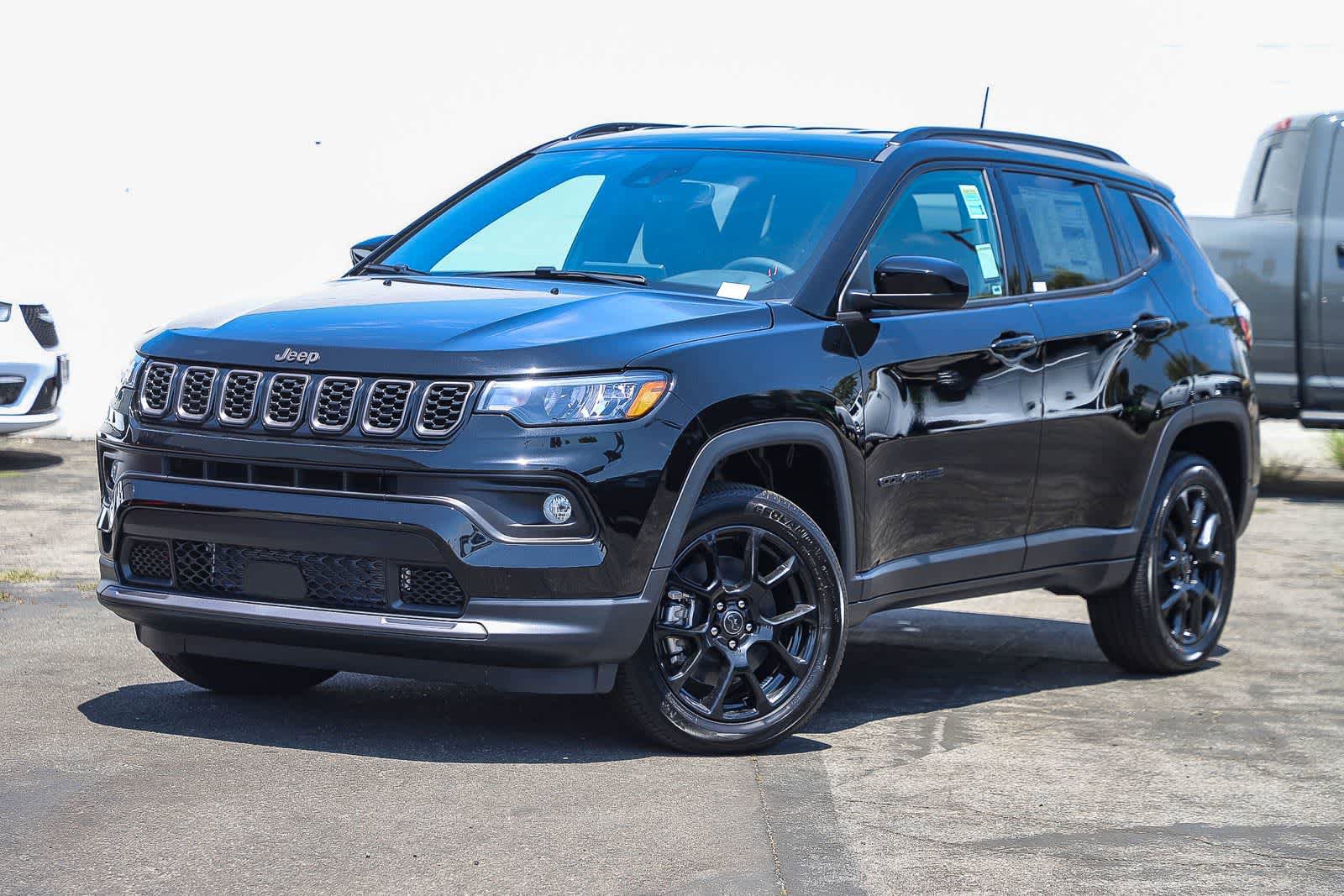New 2026 Jeep Compass Latitude AWD/4WD video 1
