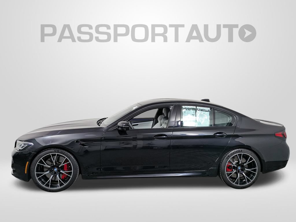 Used 2021 BMW M5 w/ Competition Package AWD/4WD image 2