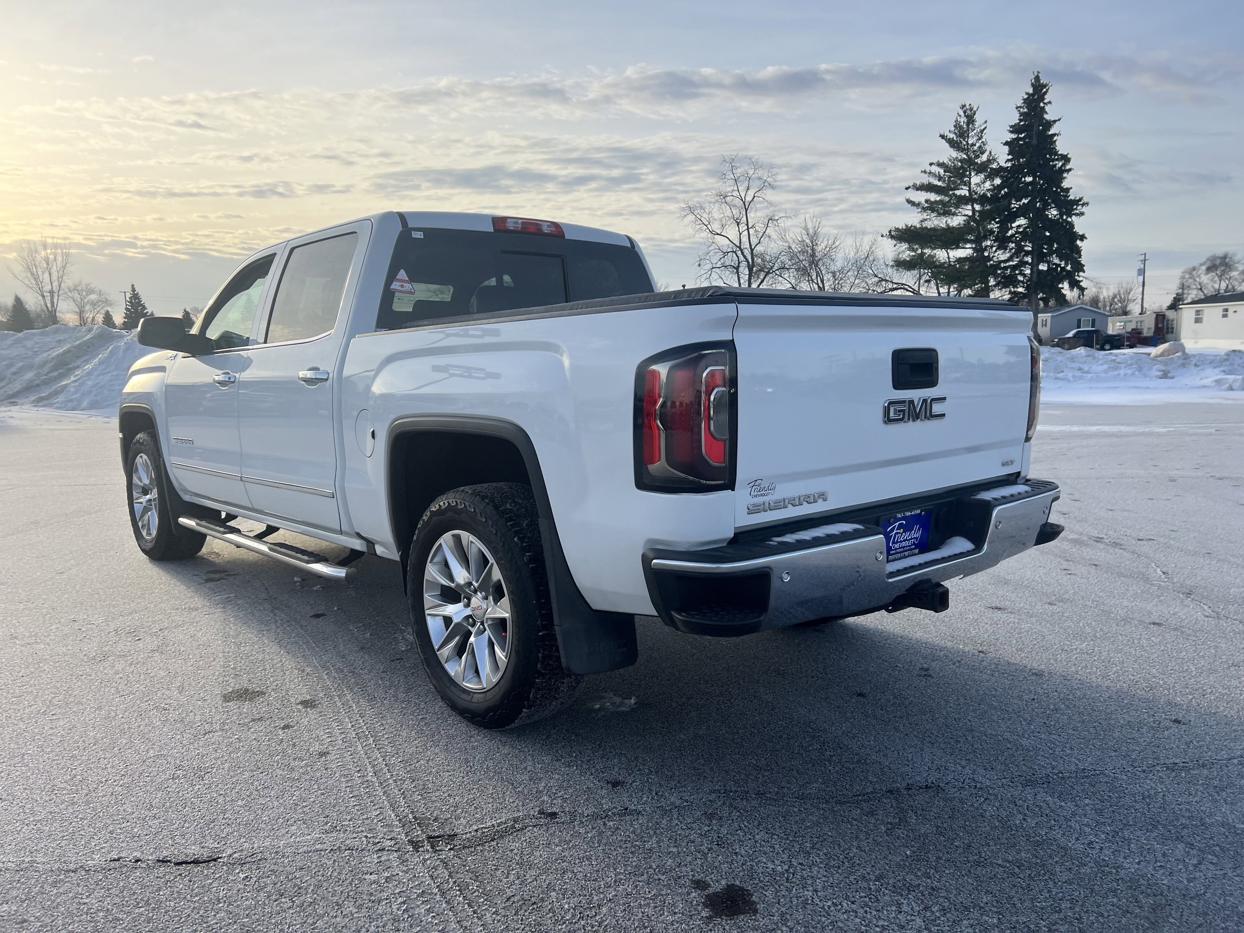 Used 2018 GMC Sierra 1500 SLT image 6