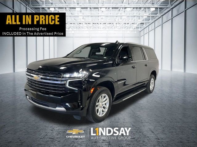 Used 2024 Chevrolet Suburban LT image 1
