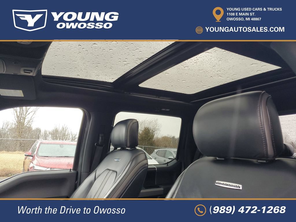 Used 2020 Ford F150 Platinum w/ Equipment Group 701A Luxury AWD/4WD image 8