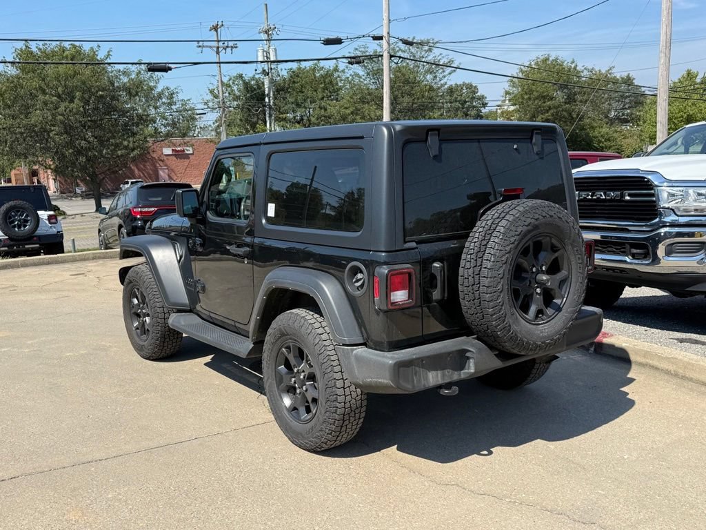 Used 2022 Jeep Wrangler Sport AWD/4WD image 8