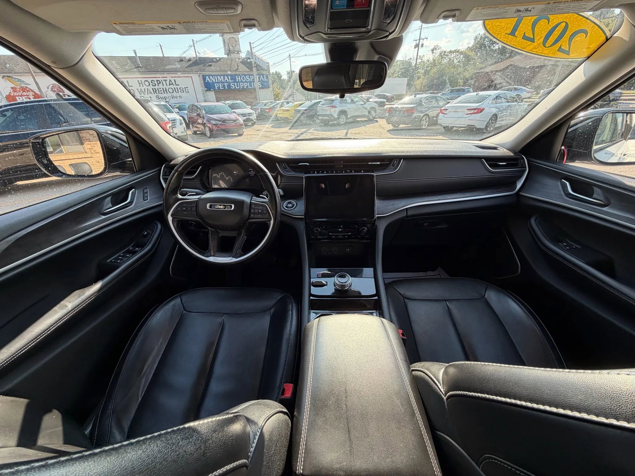 Used 2021 Jeep Grand Cherokee L Limited image 14