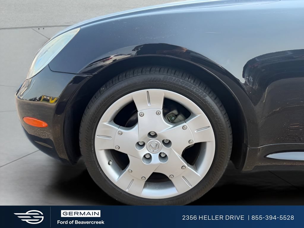 Used 2005 Lexus SC 430 Convertible RWD image 11