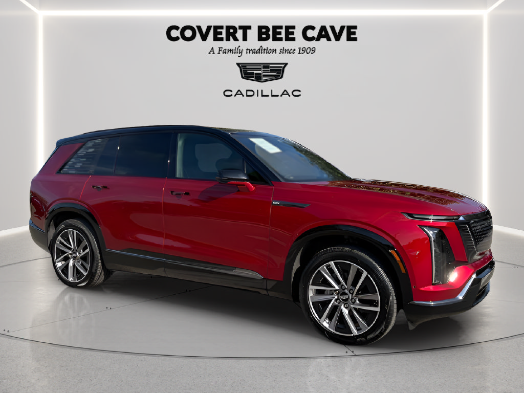Certified 2026 Cadillac Vistiq Sport w/ LPO, Floor Liner Package AWD/4WD image 17