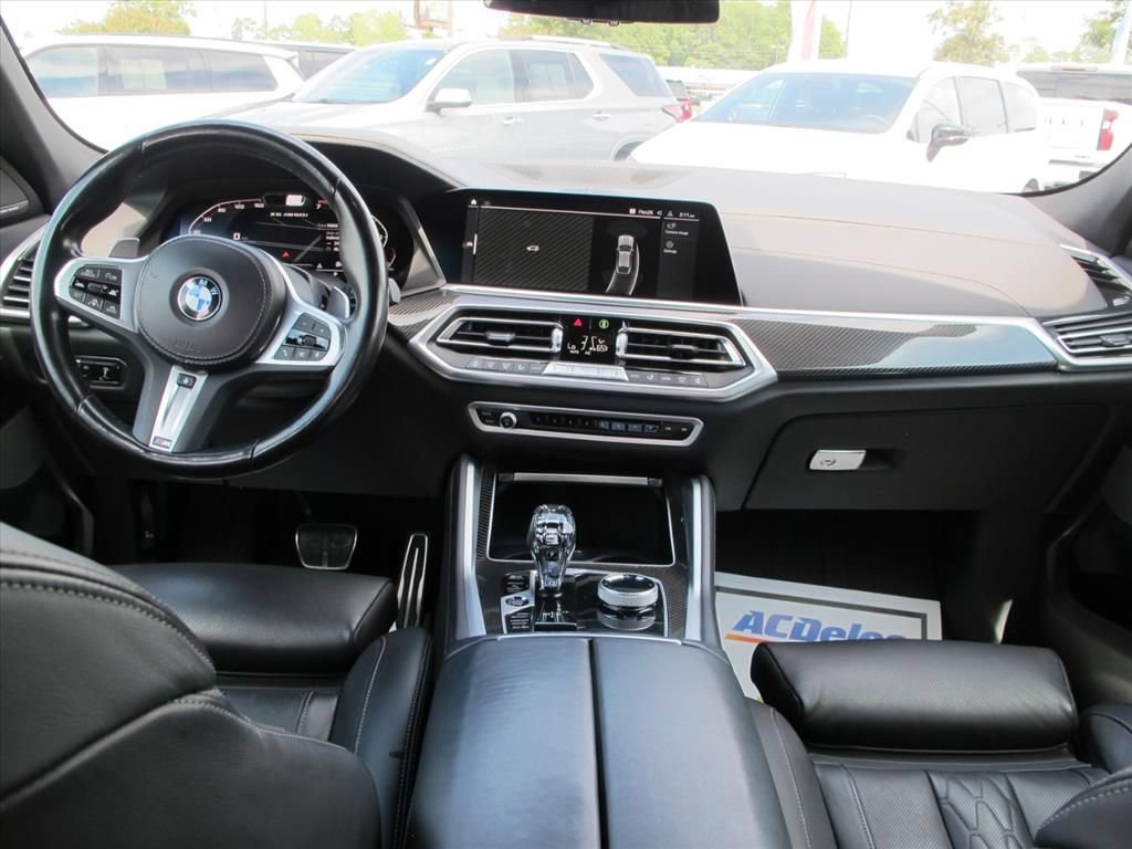 Used 2022 BMW X6 M50i w/ Executive Package AWD/4WD image 23