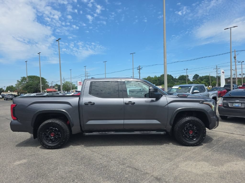 Certified 2023 Toyota Tundra TRD Pro w/ TRD Pro Tow Package AWD/4WD image 4