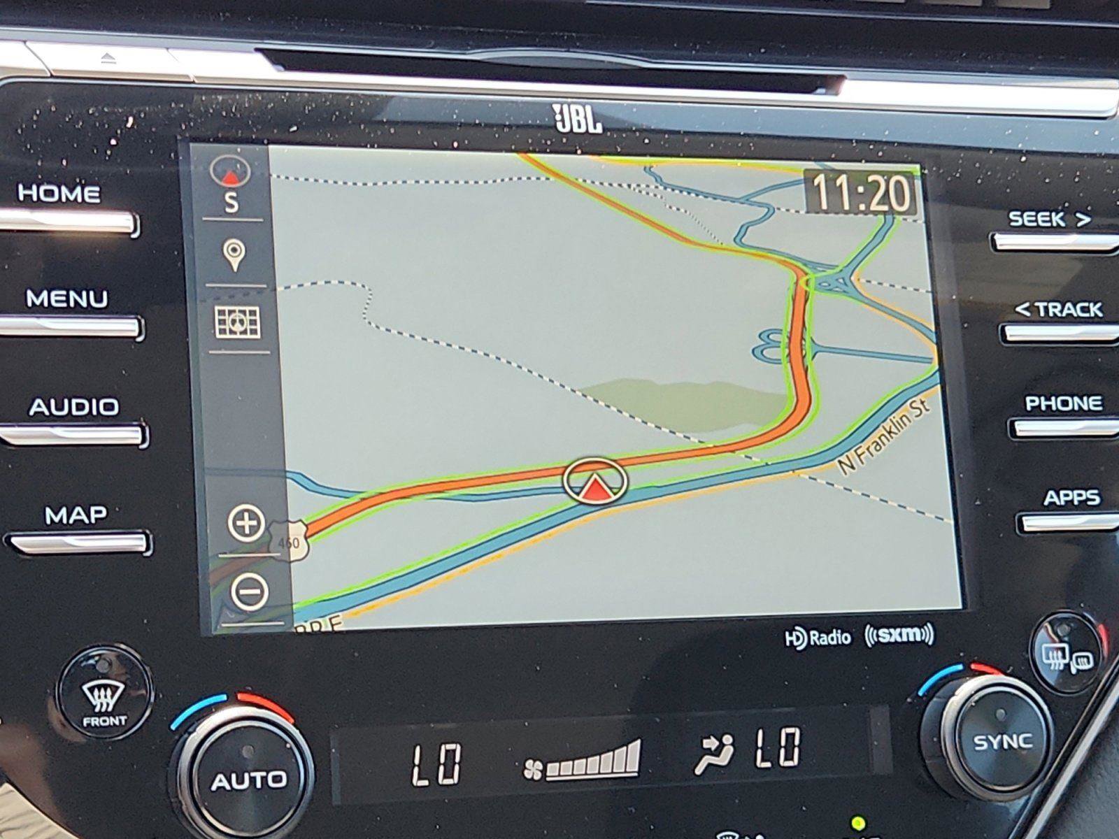 Used 2019 Toyota Camry XLE w/ Navigation Package FWD image 23