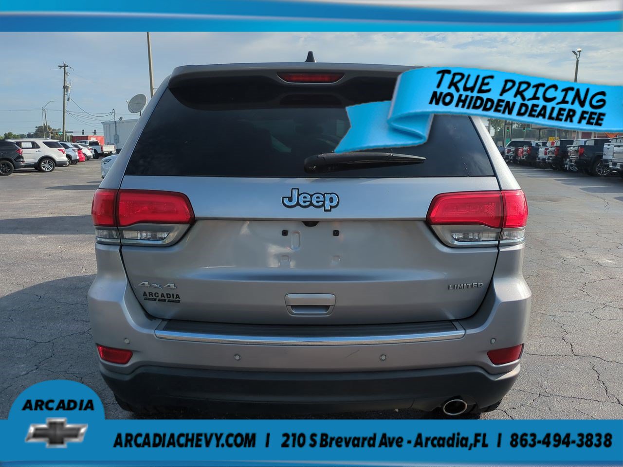 Used 2019 Jeep Grand Cherokee Limited AWD/4WD image 5