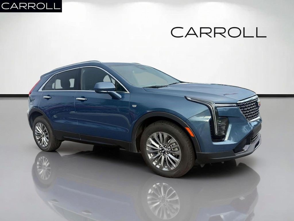 Certified 2025 Cadillac XT4 Premium Luxury FWD image 1