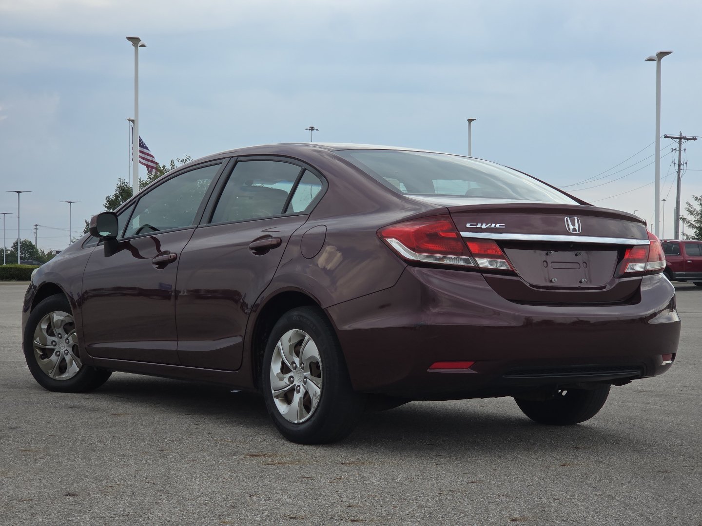 Used 2013 Honda Civic LX image 12