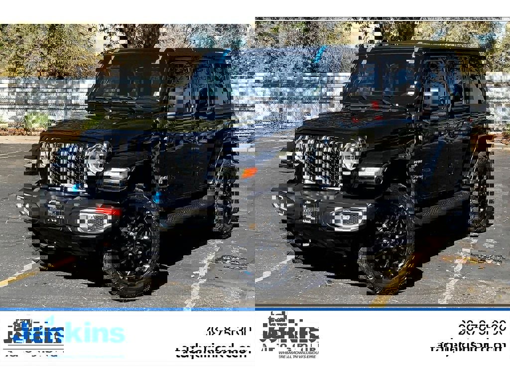 Used 2023 Jeep Wrangler Sahara w/ Dual Top Group