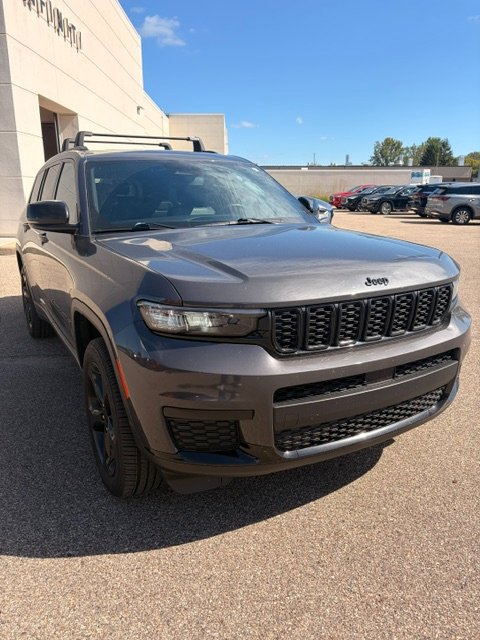 Used 2021 Jeep Grand Cherokee L Overland w/ Luxury Tech Group IV