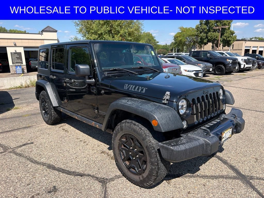 Used 2015 Jeep Wrangler Unlimited Sport AWD/4WD image 3