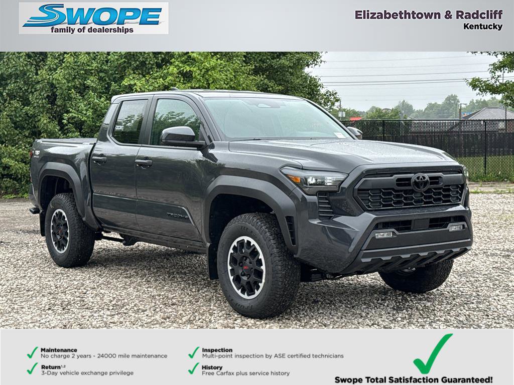 New 2026 Toyota Tacoma TRD Off-Road AWD/4WD video 1