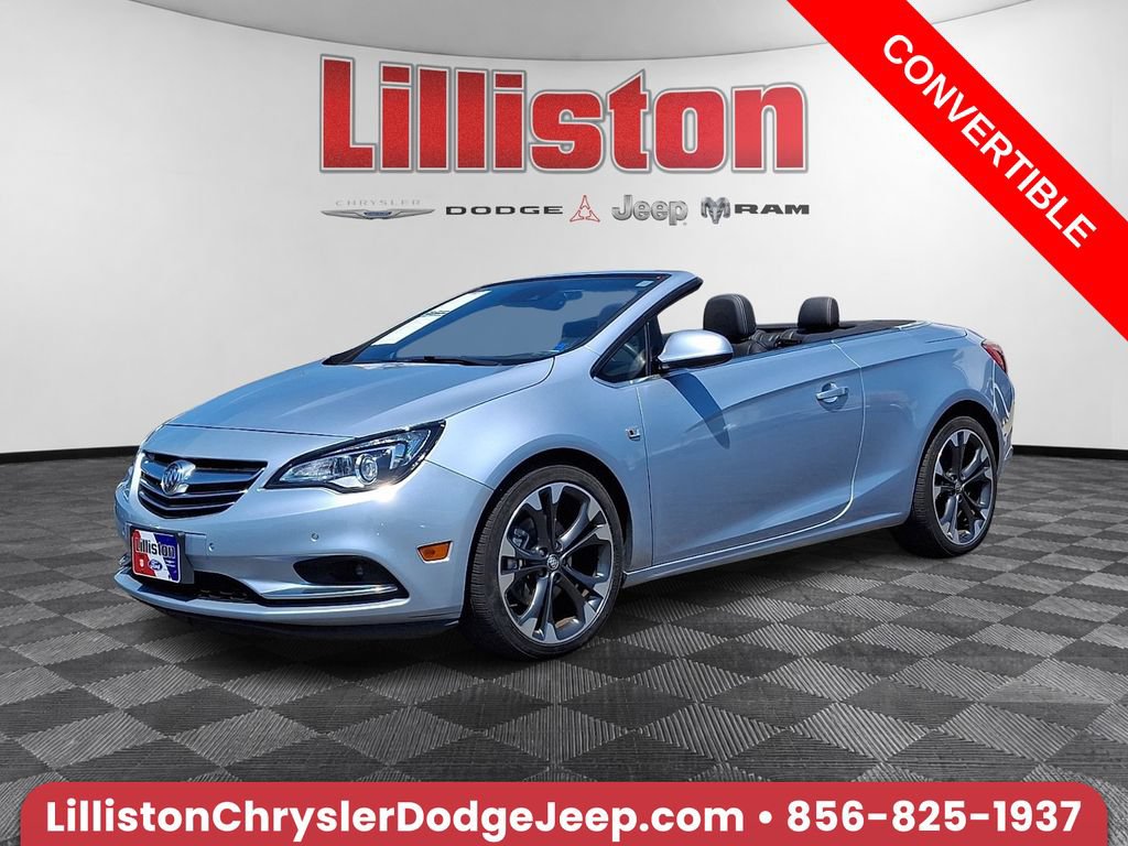 Used 2016 Buick Cascada Premium FWD image 1
