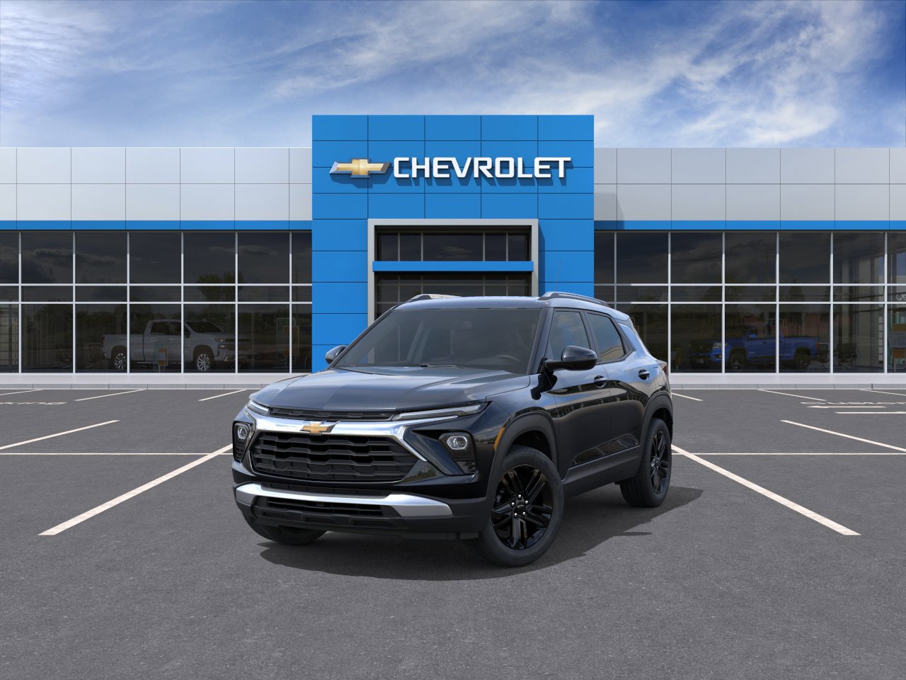 New 2026 Chevrolet TrailBlazer LT w/ Midnight Edition AWD/4WD image 8