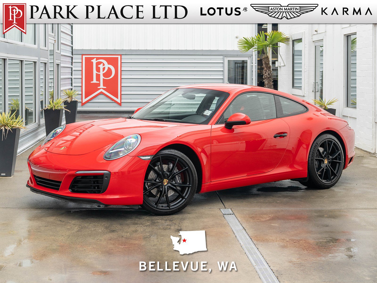Used 2018 Porsche 911 Carrera
