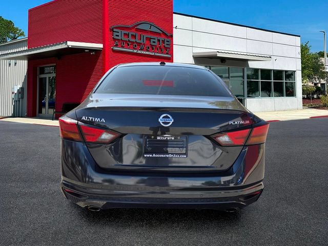 Used 2020 Nissan Altima 2.5 Platinum FWD image 4