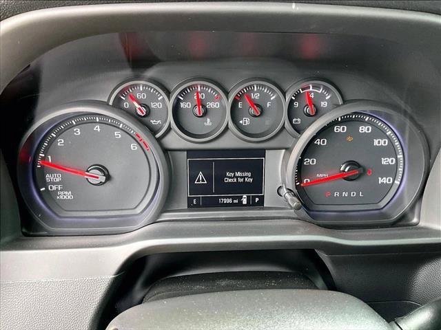 Used 2025 Chevrolet Silverado 1500 W/T w/ WT Value Package RWD image 21
