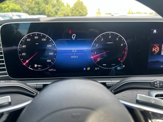 Used 2024 Mercedes-Benz GLE 350 4MATIC image 3