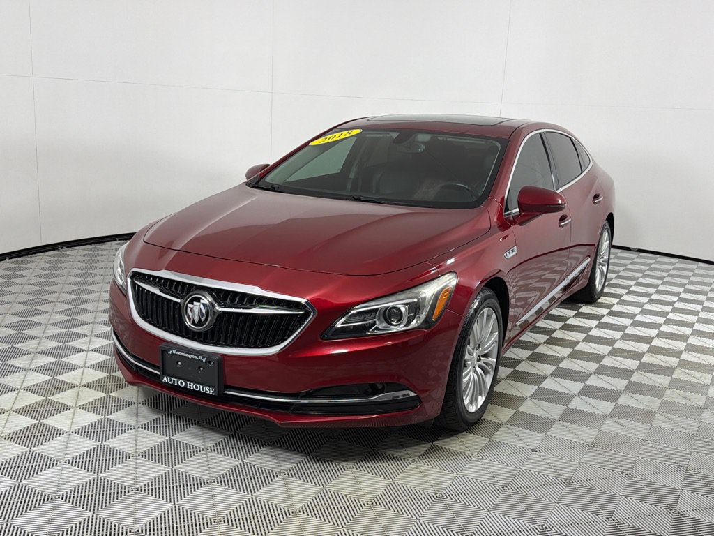 Used 2018 Buick LaCrosse Essence w/ Sun and Shade Package FWD image 10