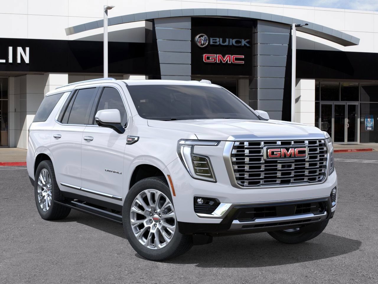 New 2026 GMC Yukon Denali w/ Denali Reserve Package AWD/4WD image 2