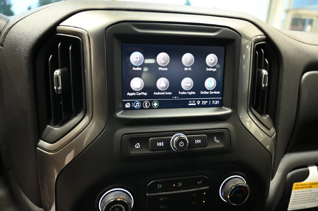 New 2026 Chevrolet Silverado 1500 Custom Trail Boss AWD/4WD image 18