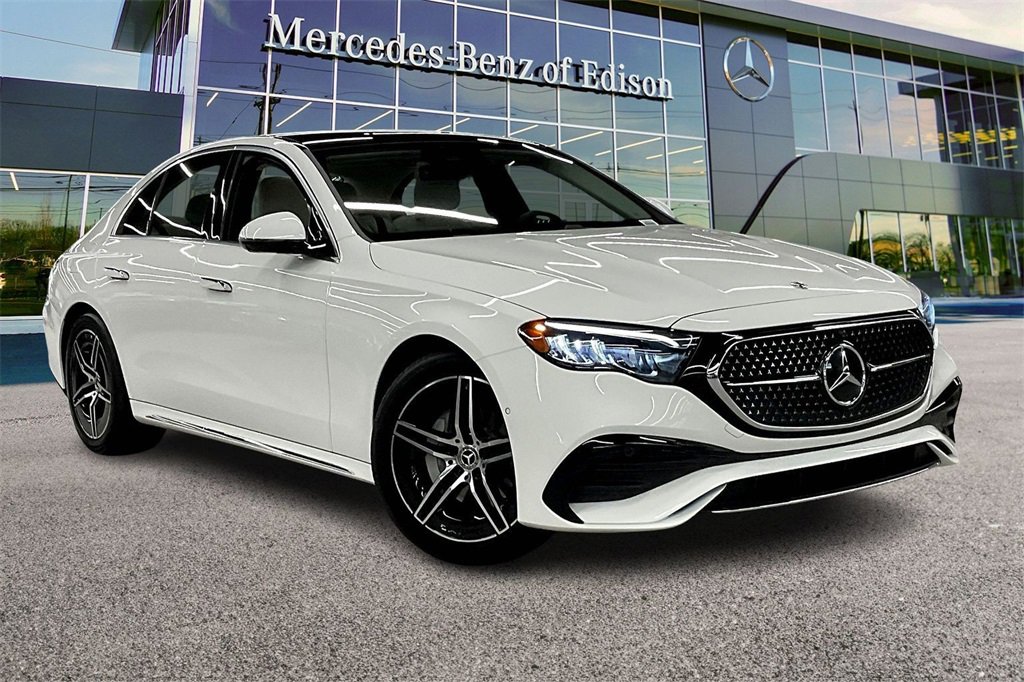 New 2025 Mercedes-Benz E 350 4MATIC Sedan