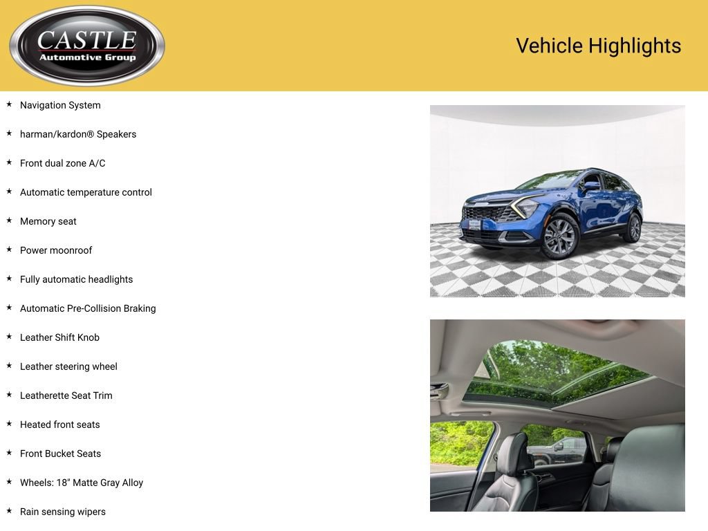 Used 2023 Kia Sportage SX FWD image 4