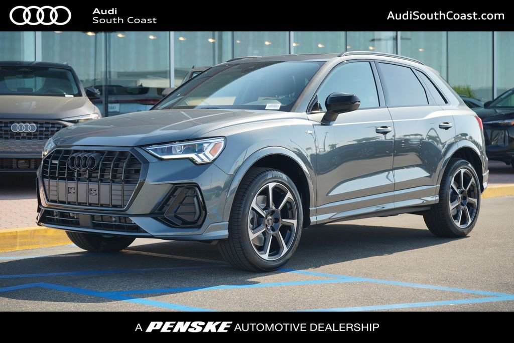 New 2025 Audi Q3 2.0T Premium Plus