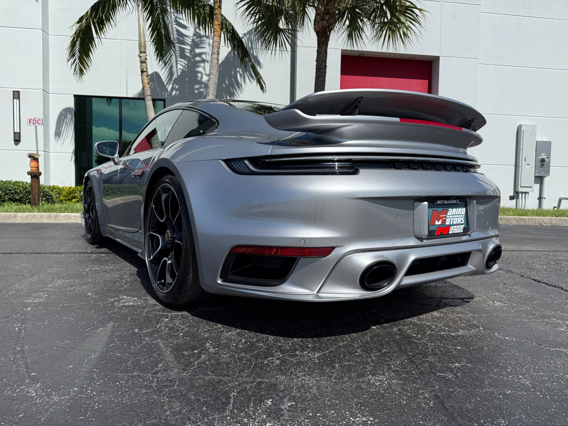 Used 2021 Porsche 911 Turbo S image 13