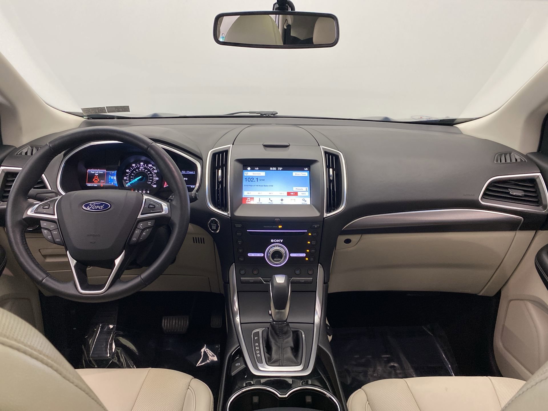 Used 2017 Ford Edge Titanium w/ Equipment Group 301A AWD/4WD image 14