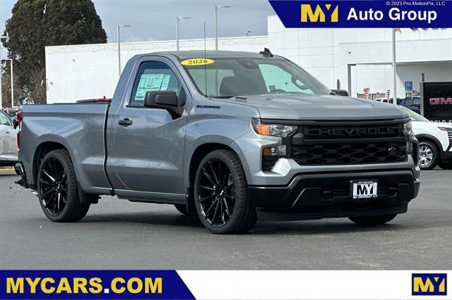 New 2026 Chevrolet Silverado 1500 W/T w/ WT Value Package