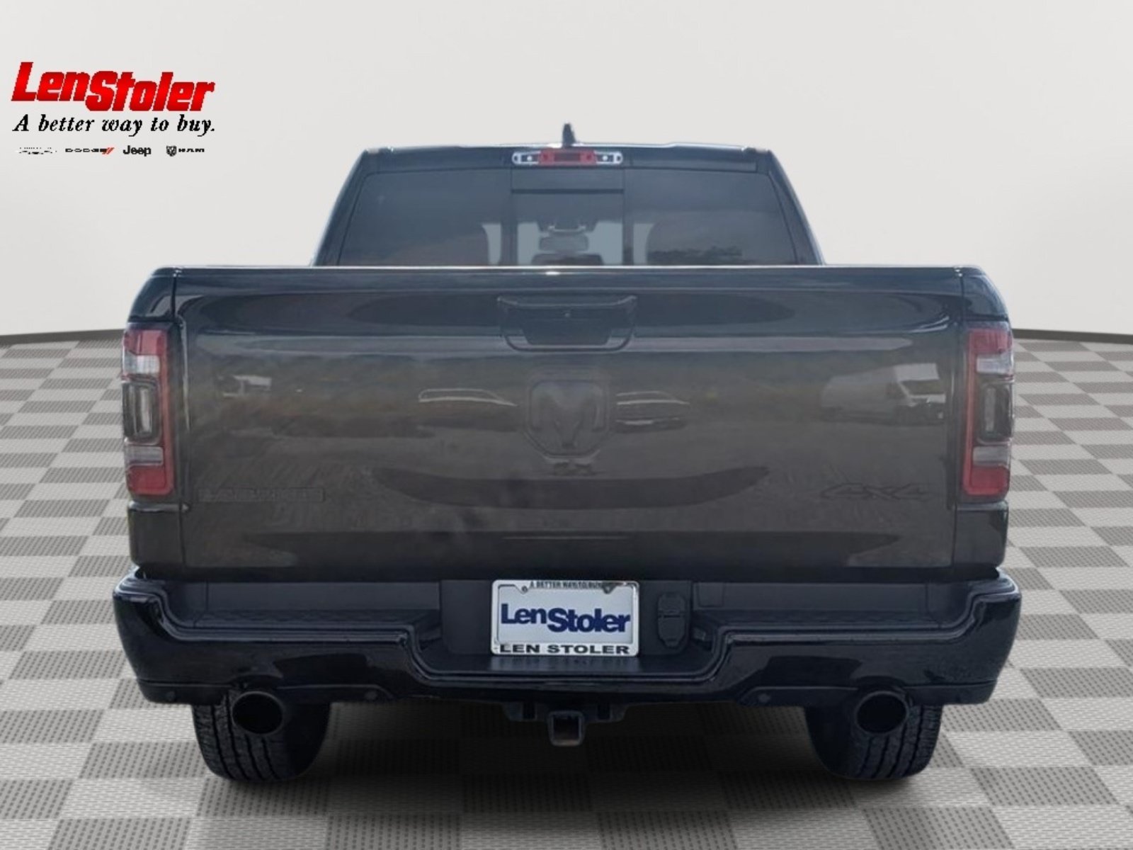 Used 2019 RAM 1500 Laramie AWD/4WD image 4