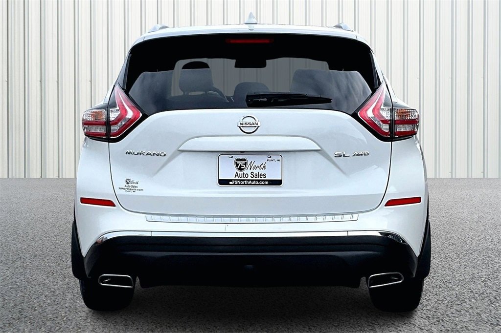 Used 2018 Nissan Murano SL image 5