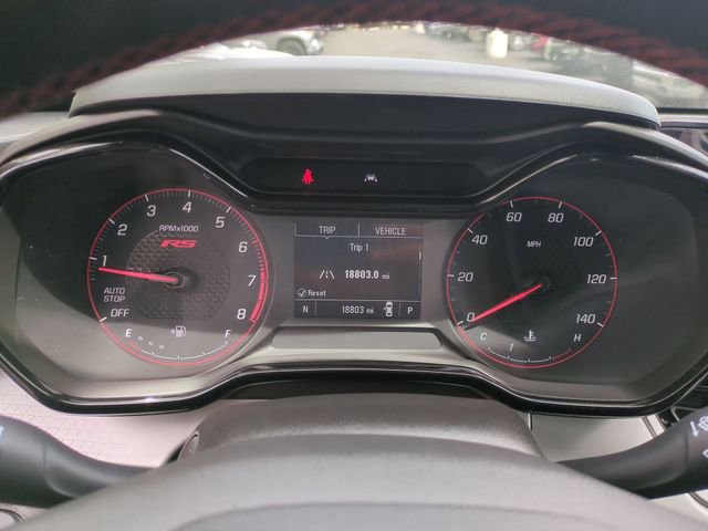 Used 2024 Chevrolet Trax RS w/ Driver Confidence Package FWD image 12