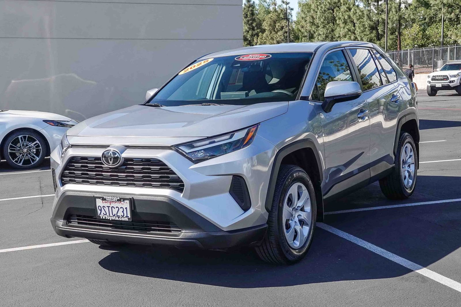 Certified 2025 Toyota RAV4 LE FWD image 3