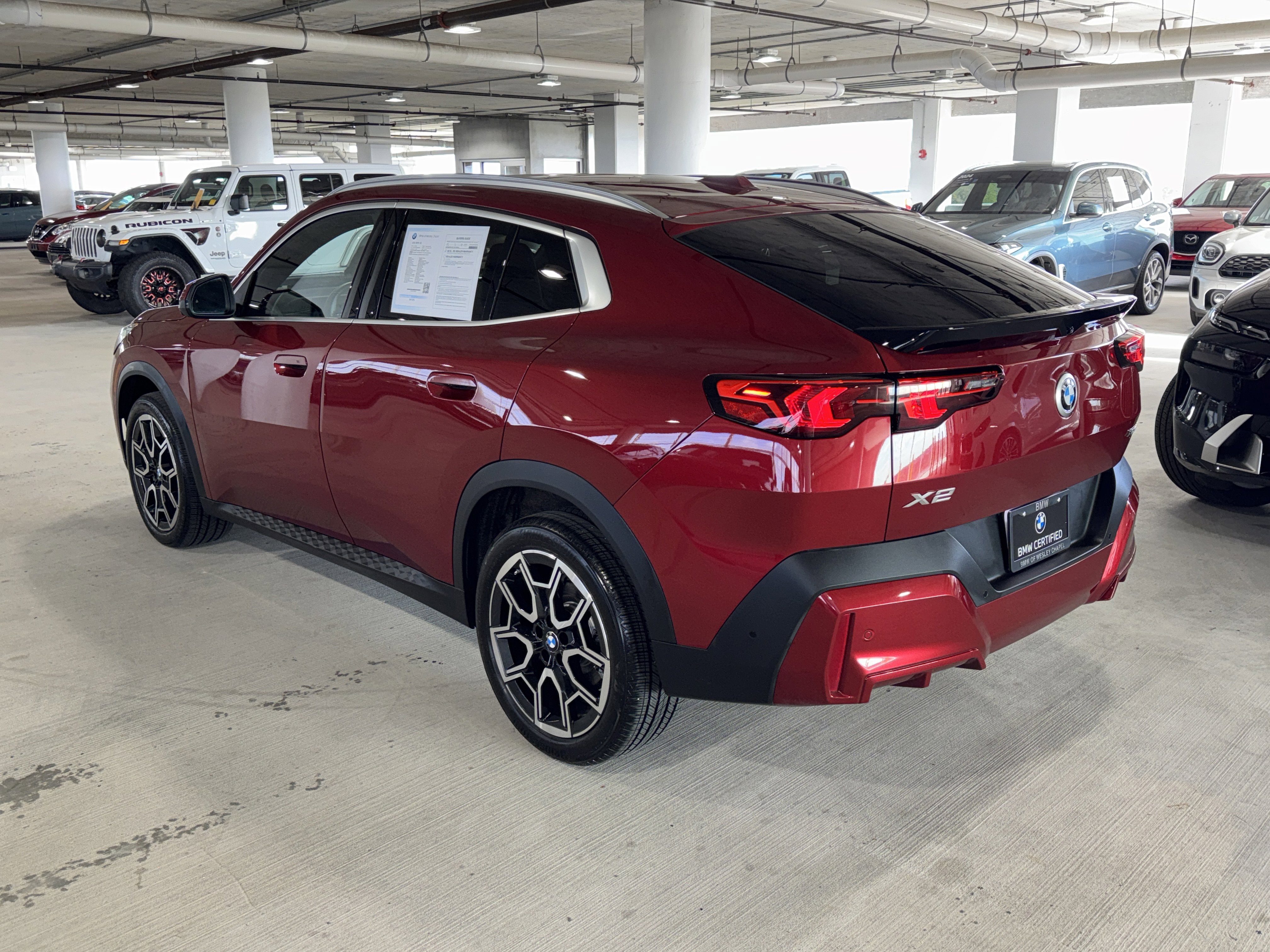 Certified 2025 BMW X2 xDrive28i w/ Premium Package image 6