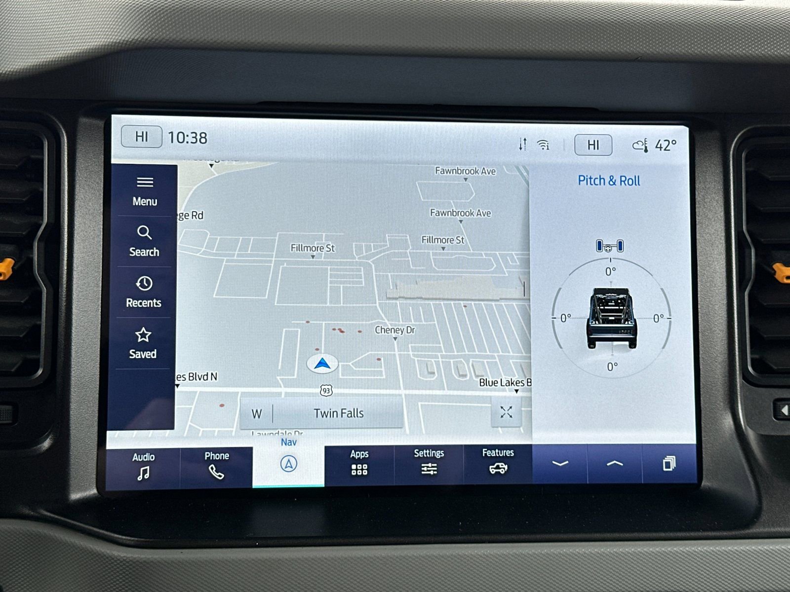 Used 2022 Ford Bronco Badlands image 21