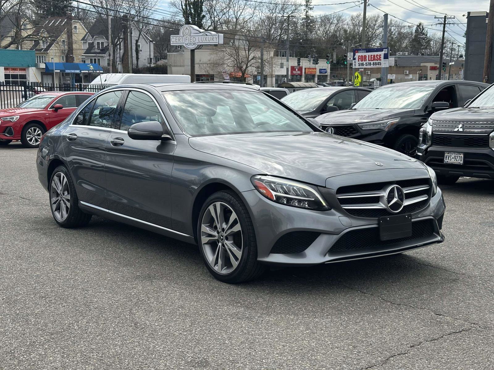 Used 2019 Mercedes-Benz C 300 4MATIC Sedan w/ Premium Package image 1
