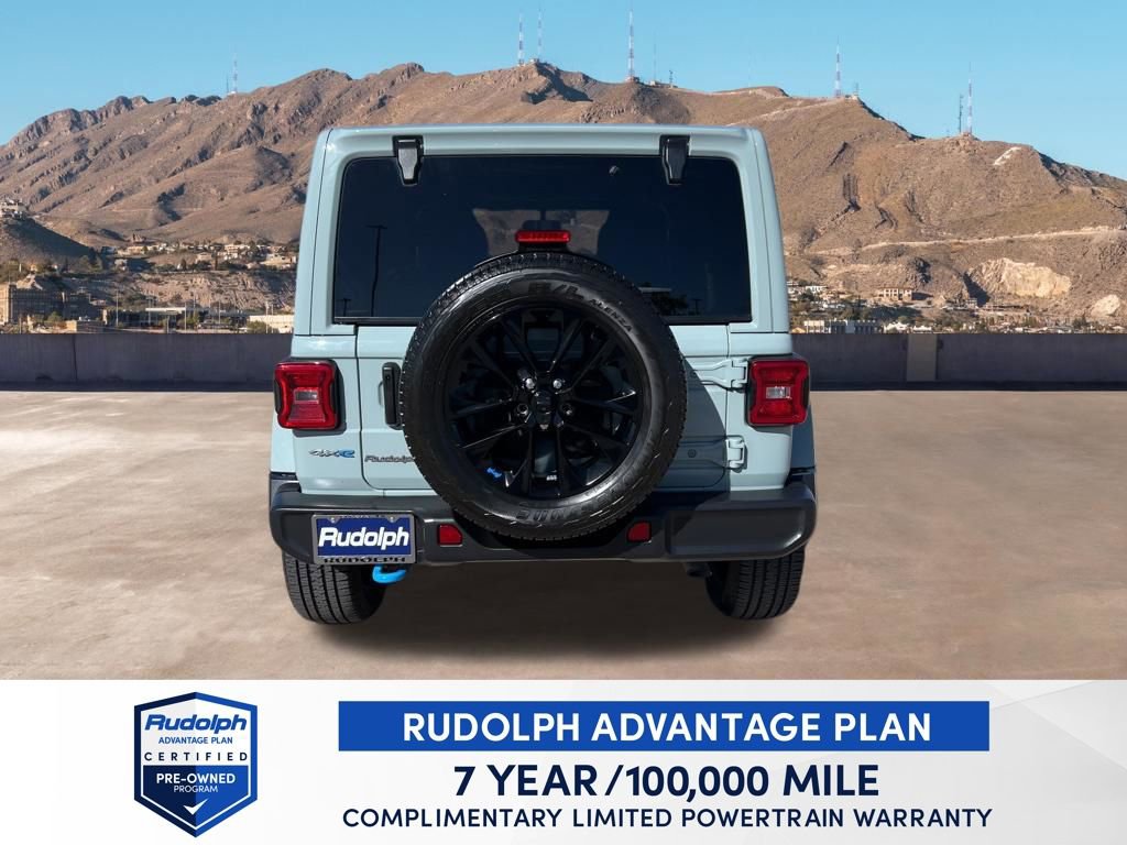 Used 2023 Jeep Wrangler Unlimited Sahara w/ Cold Weather Group image 12