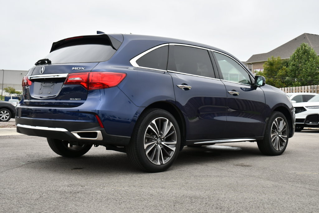 Used 2020 Acura MDX w/ Technology Package AWD/4WD image 7