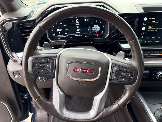 Used 2022 GMC Sierra 1500 SLT w/ SLT Premium Plus Package RWD image 32