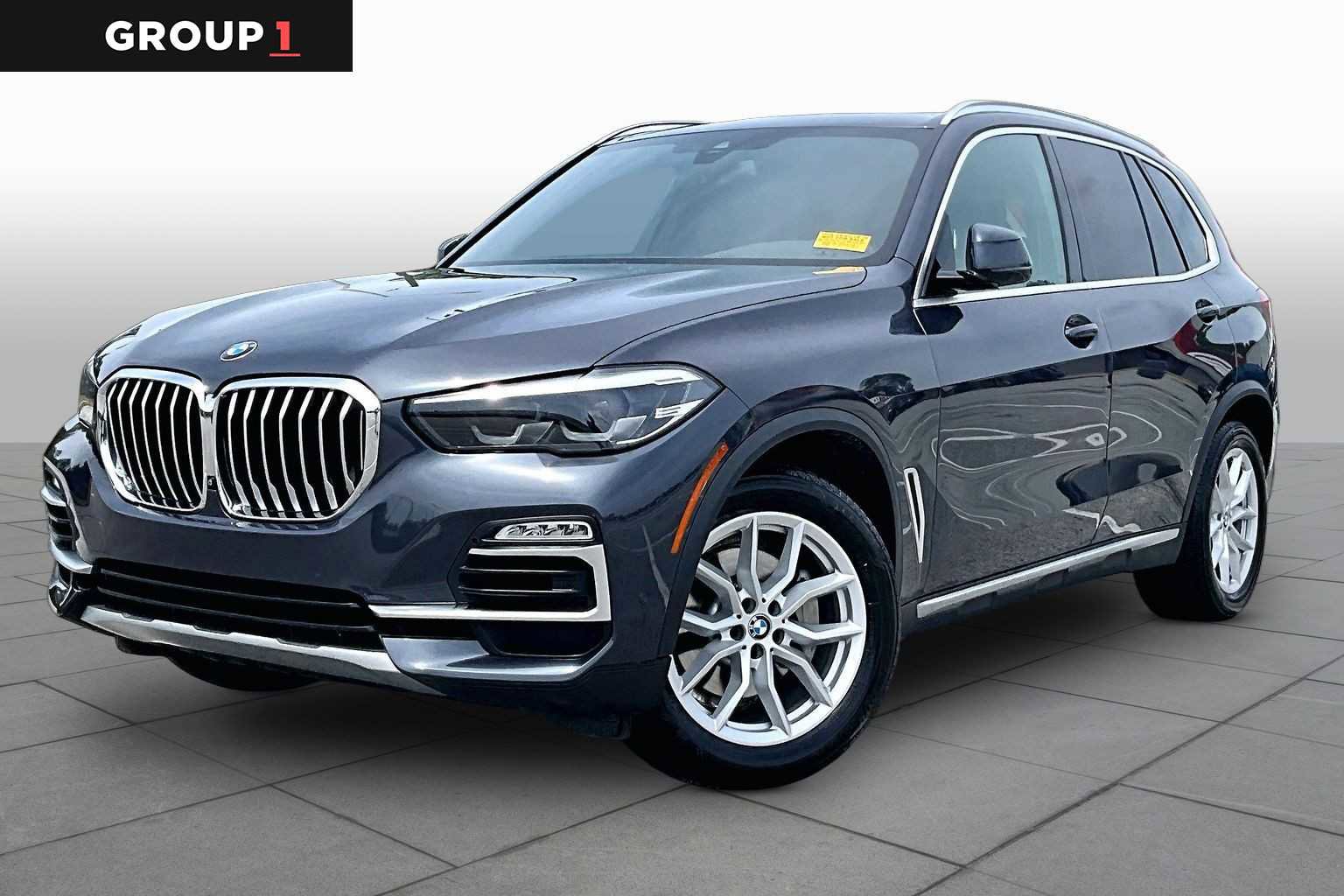 Used 2020 BMW X5 sDrive40i w/ Premium Package RWD image 1