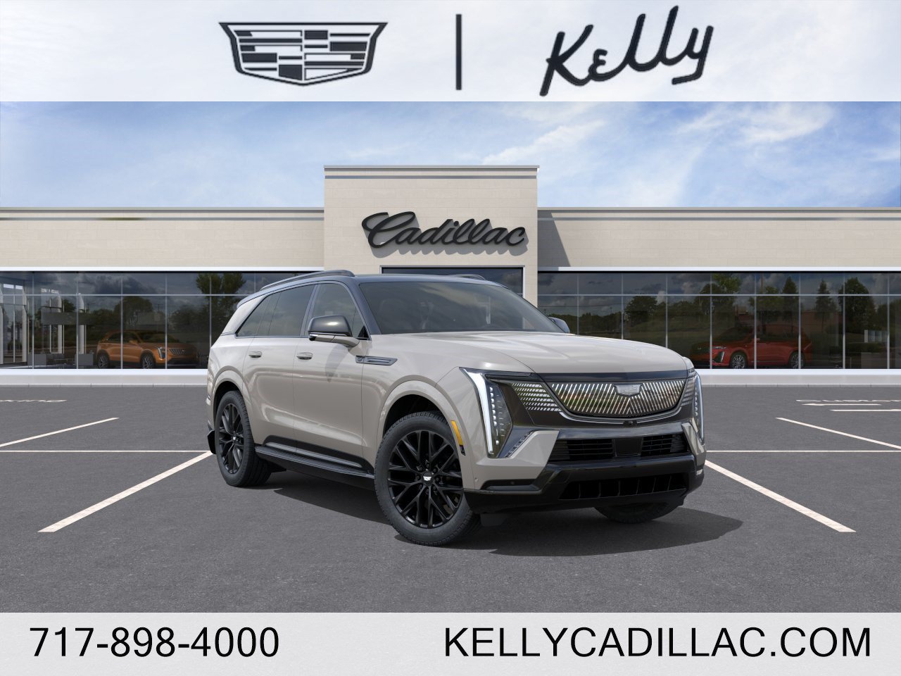 New 2026 Cadillac Escalade IQ Sport 2 w/ LPO, ONYX Package