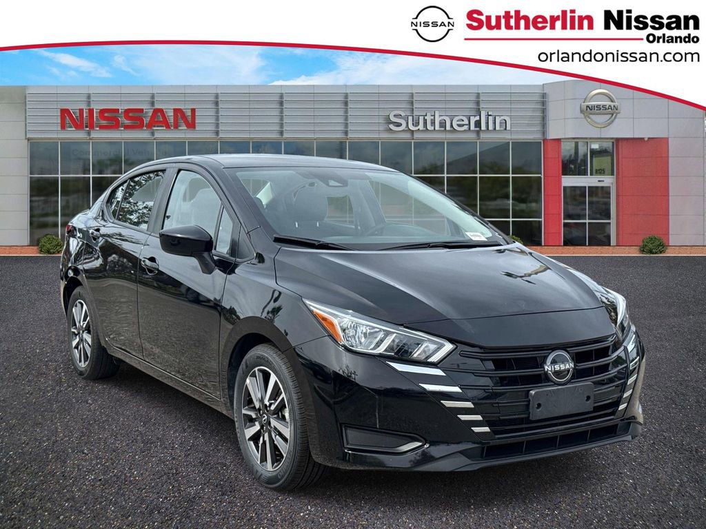Certified 2024 Nissan Versa SV FWD video 1