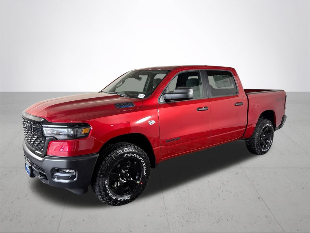 New 2026 RAM 1500 Classic Warlock AWD/4WD image 2