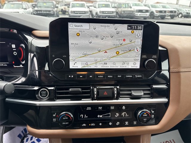 Used 2023 Nissan Pathfinder Platinum w/ Cargo Package image 22